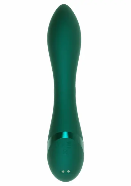 Boundless Love Vibrator - Dual Stimulation, Tapping Function, Silicone