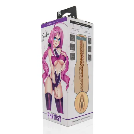 Fleshlight Fantasy Sasha Nakamoto Ecchi Intimate Device Beige
