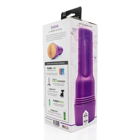 Fleshlight Fantasy Sasha Nakamoto Ecchi Intimate Device Beige