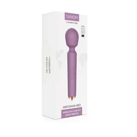 Svakom Mini Emma Neo Pink - Compact Intimate Wellness Wand