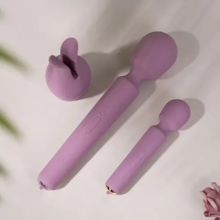 Svakom Mini Emma Neo Pink - Compact Intimate Wellness Wand