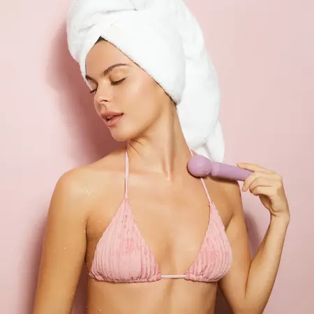 Svakom Mini Emma Neo Pink - Compact Intimate Wellness Wand