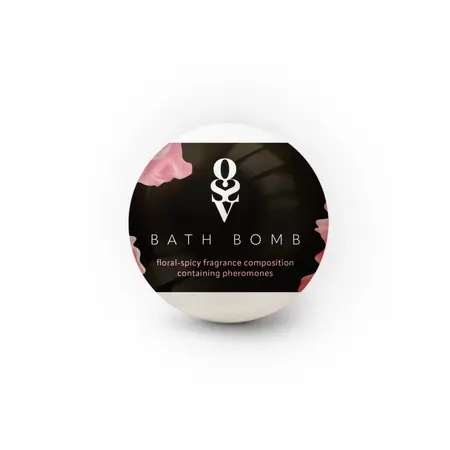 Obsessive Floral-Spicy Bath Bomb 100g with Oriental Aromatic Notes
