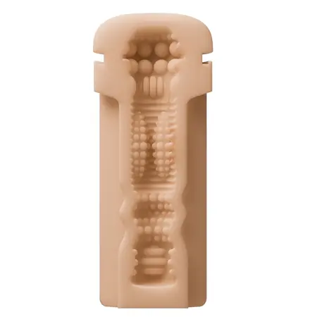 Lovense Solace Pro Neutral Sleeve Beige - Universal Anatomical Insert