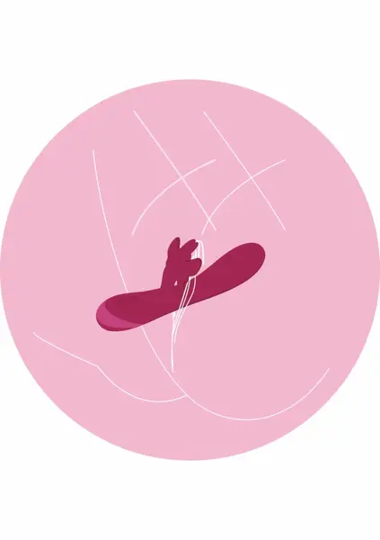 Unlimited Love Butterfly силиконов вибратор с двойна стимулация, розов
