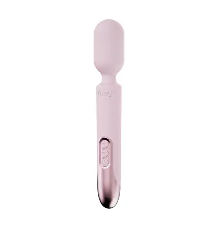 Kiiroo ProWand Pink - Intimate Wand Vibrator with LED Display, Silicone