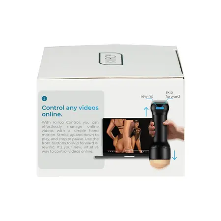 Kiiroo Control Black Attachment - Wireless Interactive Controller ABS