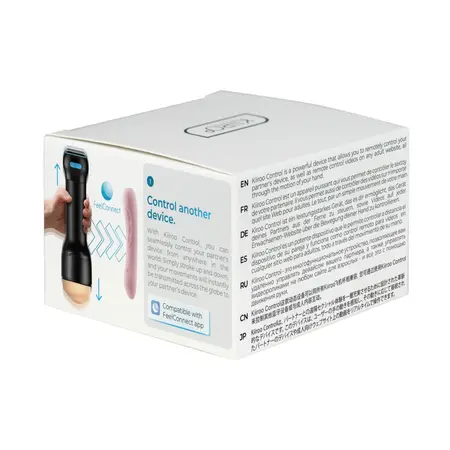 Kiiroo Control Black Attachment - Wireless Interactive Controller ABS