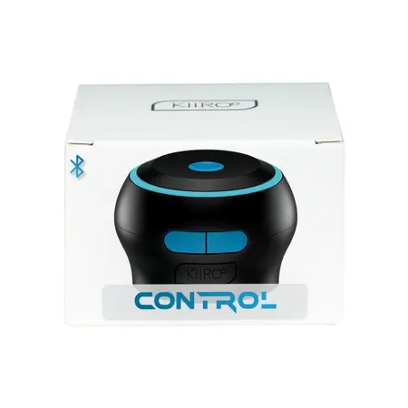 Kiiroo Control Black Attachment - Wireless Interactive Controller ABS