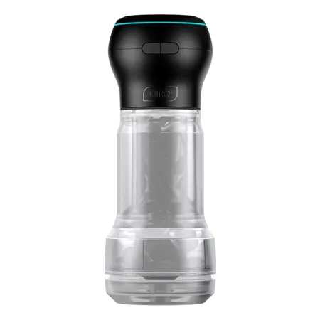 Kiiroo Feel Crystal Pocket Intimate Device + PowerBlow Black Set