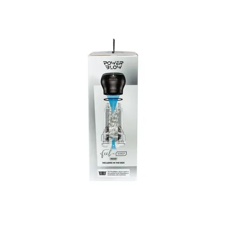 Kiiroo Feel Crystal Pocket Intimate Device + PowerBlow Black Set