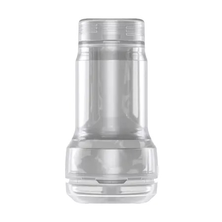 Kiiroo Feel Crystal Pocket Intimate Device Black - Compact Transparent Design