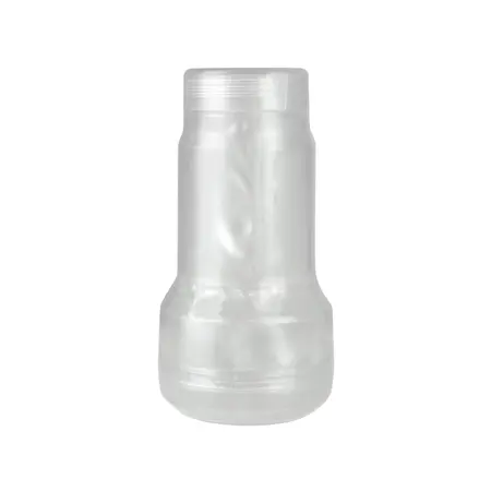 Kiiroo Feel Crystal Pocket Intimate Device Black - Compact Transparent Design