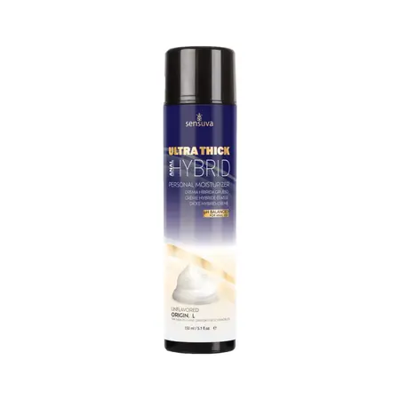 Sensuva Ultra-Thick Hybrid Moisturizer High pH Unscented 150ml