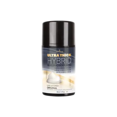 Sensuva Ultra-Thick Hybrid Moisturizer Anal High pH 50ml, Fragrance-Free