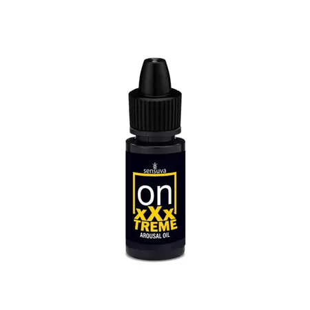 Sensuva ON xXxTreme Arousal Oil Medium Box 5ml - Advanced Formula Set