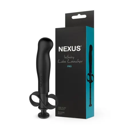 Nexus Infinity Lube Launcher Pro Black Silicone 170mm