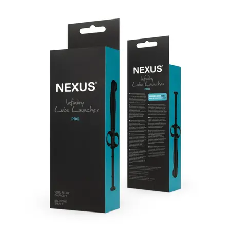 Nexus Infinity Lube Launcher Pro Black Silicone 170mm
