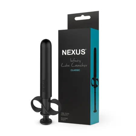 Infinity Lube Launcher Classic силиконов апликатор за лубрикант, 170 мм