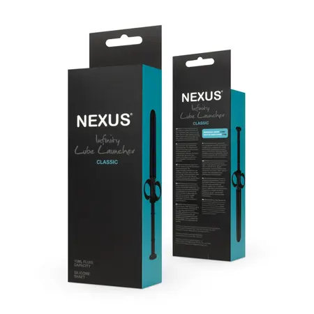 Infinity Lube Launcher Classic силиконов апликатор за лубрикант, 170 мм