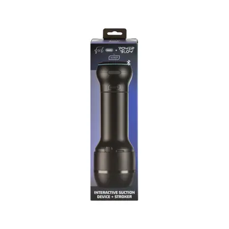 Kiiroo PowerBlow & Feel Mouth Stroker Set - Interactive Intimate Device