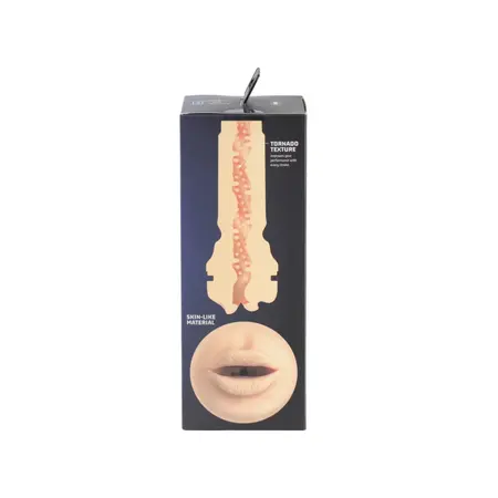 Kiiroo Feel Mouth Model Black - Interactive Intimate Device Attachment