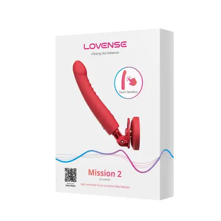Lovense Mission 2 Pink Advanced Touch-Sense Vibrating Device
