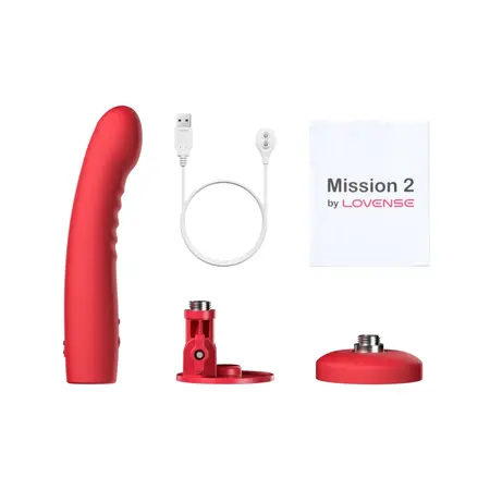 Lovense Mission 2 Pink Advanced Touch-Sense Vibrating Device