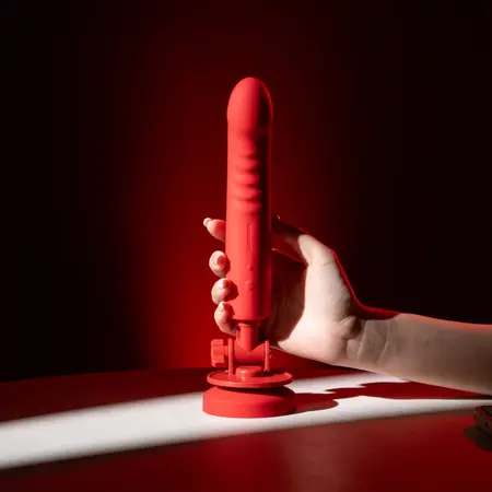 Lovense Mission 2 Pink Advanced Touch-Sense Vibrating Device