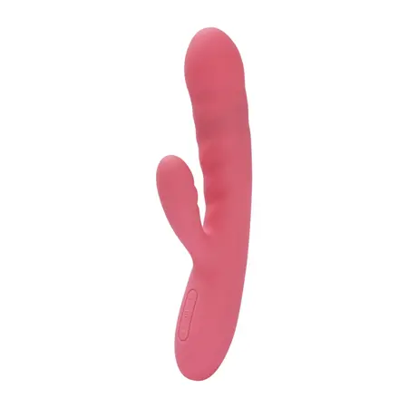 Svakom Avery Strawberry Pink Intimate Thrusting Device Silicone