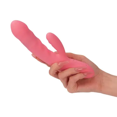 Svakom Avery Strawberry Pink Intimate Thrusting Device Silicone