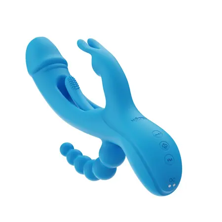 HoneyPlayBox Trilux Kinky Finger Blue Multi-Function Intimate System