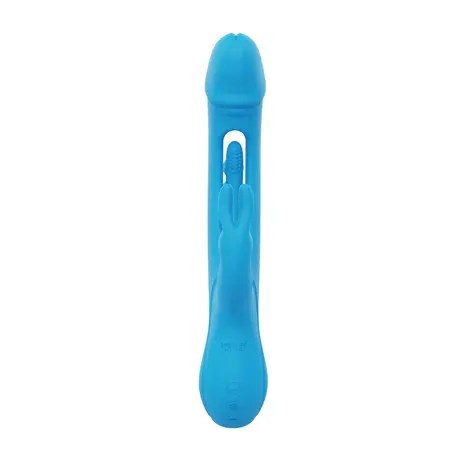 HoneyPlayBox Trilux Kinky Finger Blue Multi-Function Intimate System