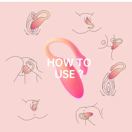 Magic Motion Flamingo Max Orange - Vibrating Bullet & Kegel Trainer