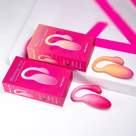 Magic Motion Flamingo Max Orange - Vibrating Bullet & Kegel Trainer