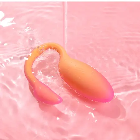 Magic Motion Flamingo Max Orange - Vibrating Bullet & Kegel Trainer