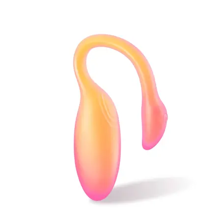 Magic Motion Flamingo Max Orange - Vibrating Bullet & Kegel Trainer