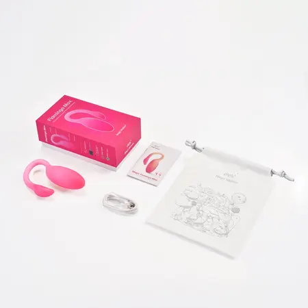 Magic Motion Flamingo Max Intimate Trainer & Vibrating Bullet Pink