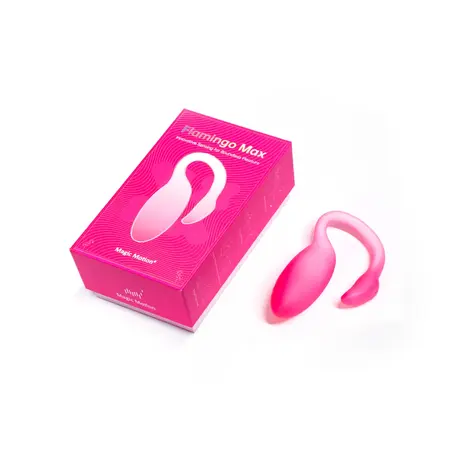 Magic Motion Flamingo Max Intimate Trainer & Vibrating Bullet Pink