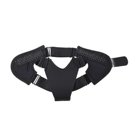 Sportsheets Pivot Flex Foot Harness Black - Adjustable Neoprene Strap System