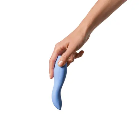Dame Dip 2.0 Versatile Intimate Massager Periwinkle USB-C Tall Design