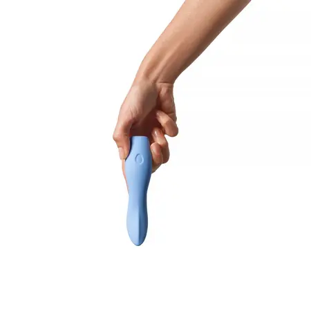 Dame Dip 2.0 Versatile Intimate Massager Periwinkle USB-C Tall Design