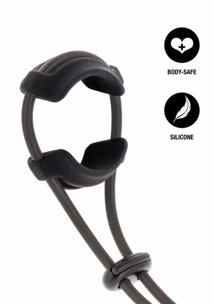 Adjustable Comfort C-Ring by Adjustable - Flexible Silicone System