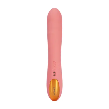 Svakom Ava Neo Interactive Thrusting Model Peach - App-Controlled System