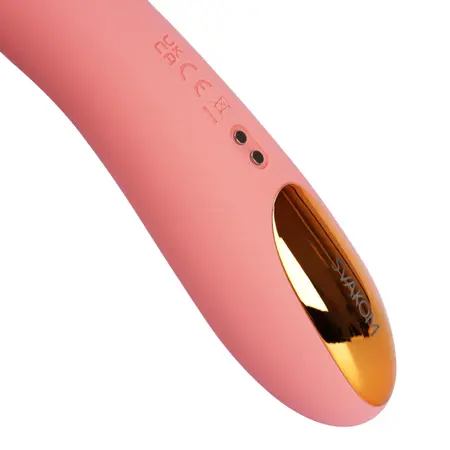 Svakom Ava Neo Interactive Thrusting Model Peach - App-Controlled System