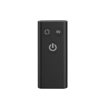 Nexus TORNADO Rotating Plug with Dual Rings Black USB Waterproof