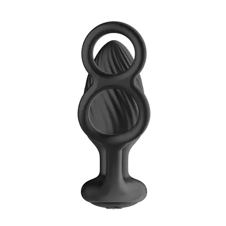 Nexus TORNADO Rotating Plug with Dual Rings Black USB Waterproof