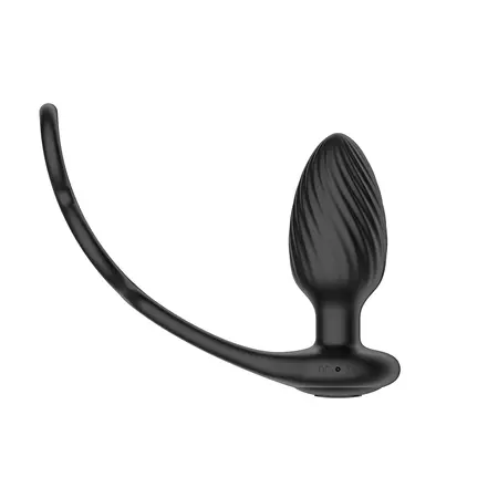 Nexus TORNADO Rotating Plug with Dual Rings Black USB Waterproof
