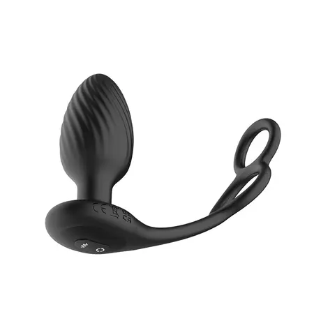 Nexus TORNADO Rotating Plug with Dual Rings Black USB Waterproof