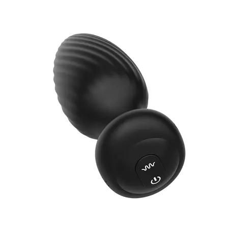 Nexus Tornado XL Rotating Remote-Control Intimate Plug Black Silicone